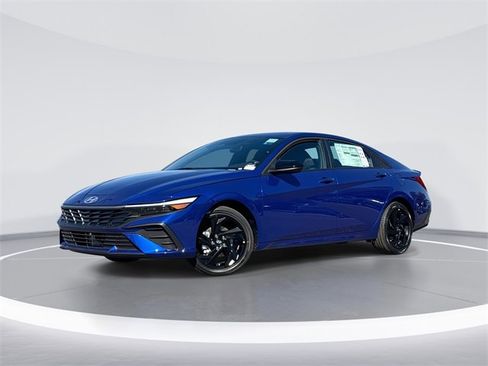New 2026 Hyundai Elantra Sport image 1