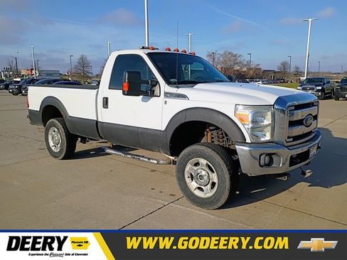 Used 2012 Ford F350 XLT w/ XLT Value Pkg AWD/4WD image 1