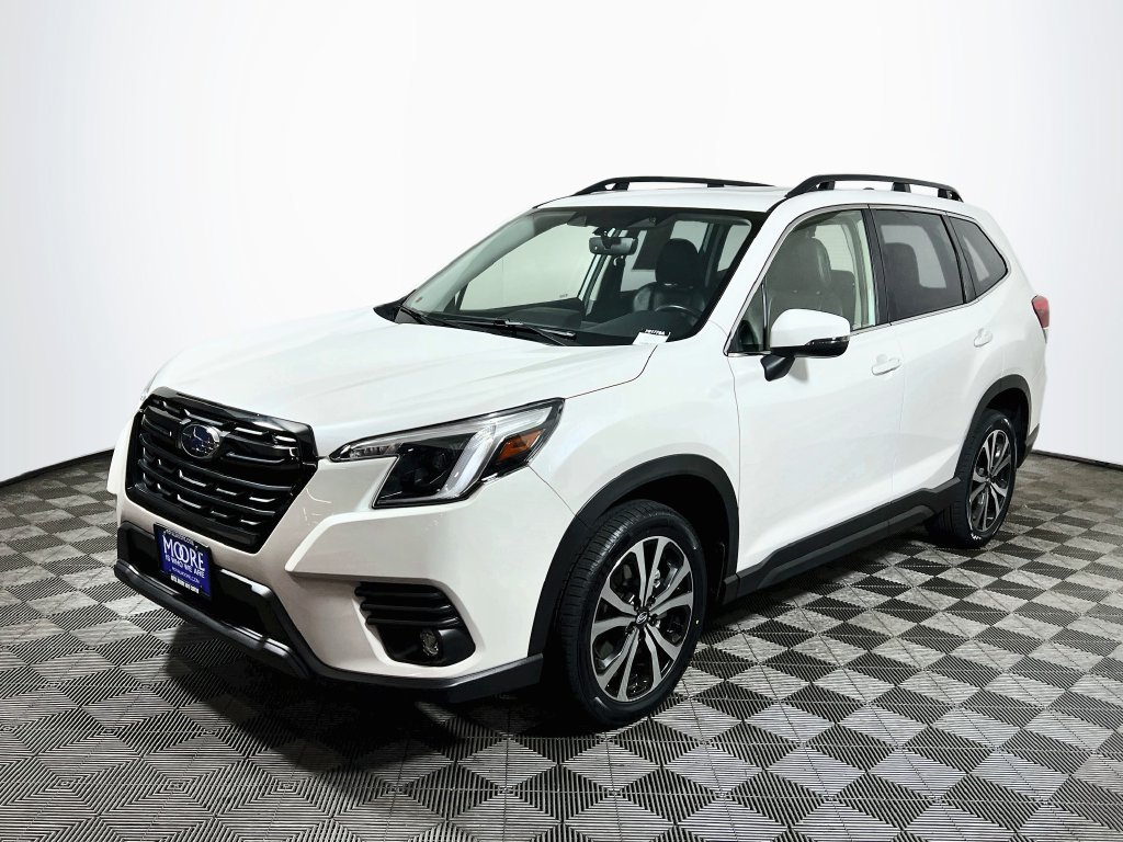 Certified 2024 Subaru Forester Limited AWD/4WD image 3