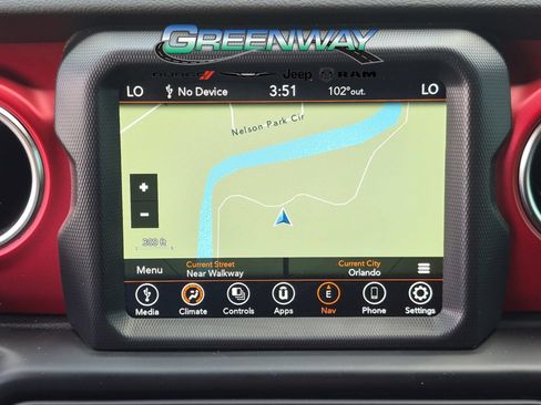 Used 2023 Jeep Gladiator Rubicon w/ LED Lighting Group AWD/4WD image 15