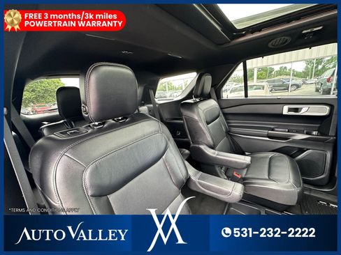 Used 2020 Ford Explorer Limited w/ Class III Trailer Tow Package AWD/4WD image 27