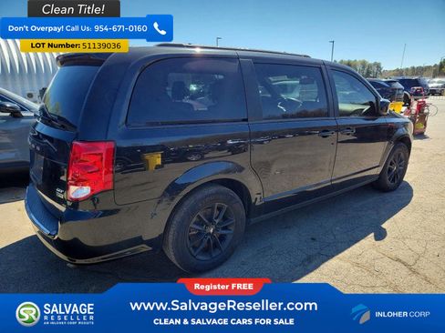 Used 2019 Dodge Grand Caravan GT FWD image 4