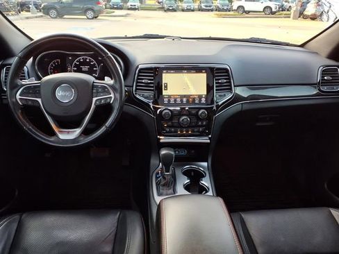 Used 2020 Jeep Grand Cherokee Trailhawk w/ Trailhawk Luxury Group AWD/4WD image 5