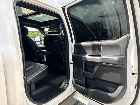 Used 2019 Ford F350 Platinum w/ Platinum Ultimate Package AWD/4WD image 56