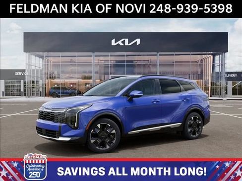 New 2026 Kia Sportage SX AWD/4WD image 3
