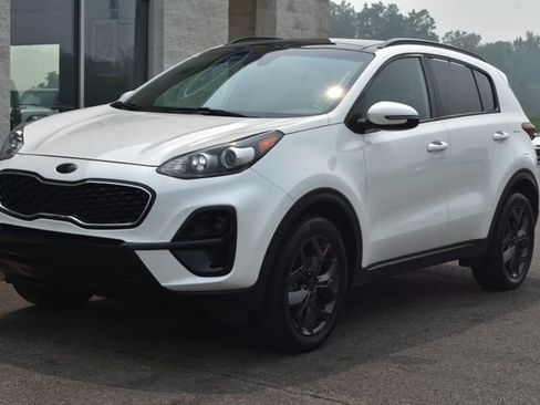 Used 2021 Kia Sportage S AWD/4WD image 16