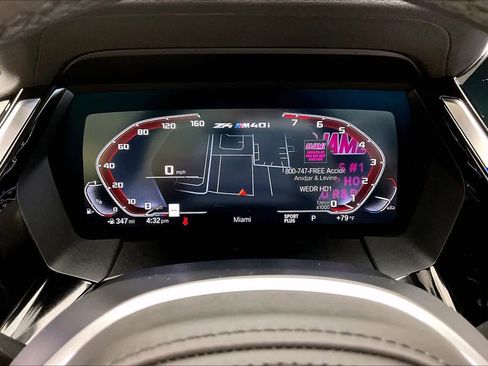 Used 2026 BMW Z4 M40i RWD image 23