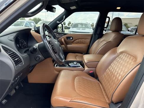 Certified 2024 INFINITI QX80 Sensory image 12