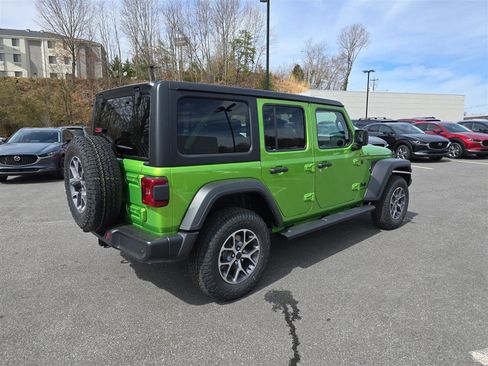 New 2025 Jeep Wrangler Sport S image 3