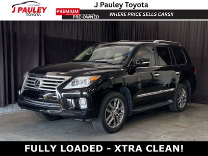 Used 2015 Lexus LX 570 4WD
