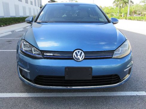 Used 2015 Volkswagen e-Golf SEL Premium FWD image 8