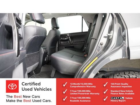 Certified 2024 Toyota 4Runner TRD Pro AWD/4WD image 11