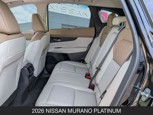 New 2026 Nissan Murano Platinum w/ Technology Package image 16