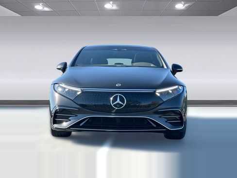 Certified 2023 Mercedes-Benz EQS 580 Grey image 6