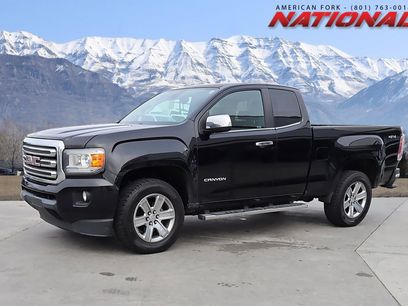 Used 2015 GMC Canyon SLT w/ Driver Alert Package