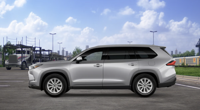 New 2026 Toyota Grand Highlander XLE FWD image 2