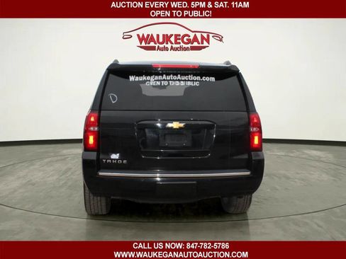 Used 2015 Chevrolet Tahoe LTZ image 6
