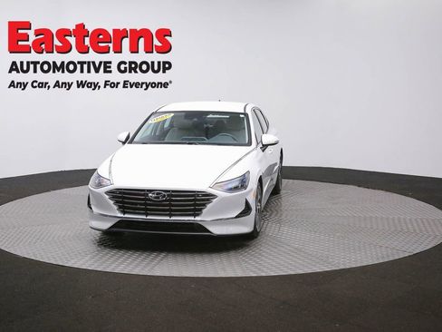 Used 2021 Hyundai Sonata Blue image 87