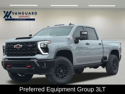 Used 2024 Chevrolet Silverado 2500 ZR2 w/ Technology Package AWD/4WD image 1