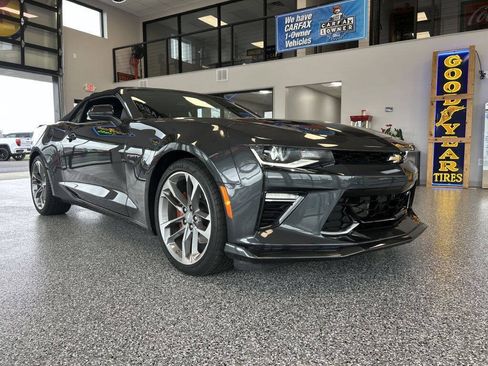 Used 2017 Chevrolet Camaro SS w/ 50th Anniversary Edition RWD image 9
