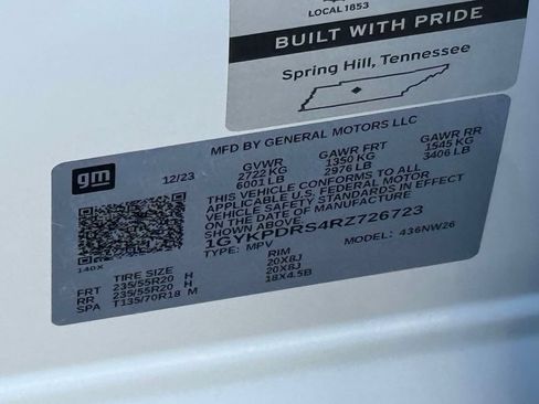 Used 2024 Cadillac XT6 Premium Luxury w/ LPO, Floor Liner Package AWD/4WD image 35