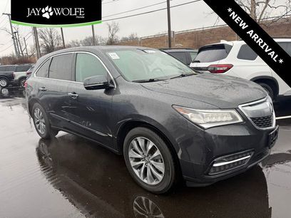 Used 2016 Acura MDX FWD w/ Technology Package