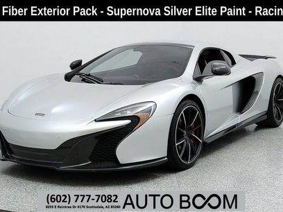 Used 2015 McLaren 650S Spider