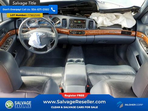 Used 2000 Buick Le Sabre Limited w/ Prestige Opt Pkg image 11