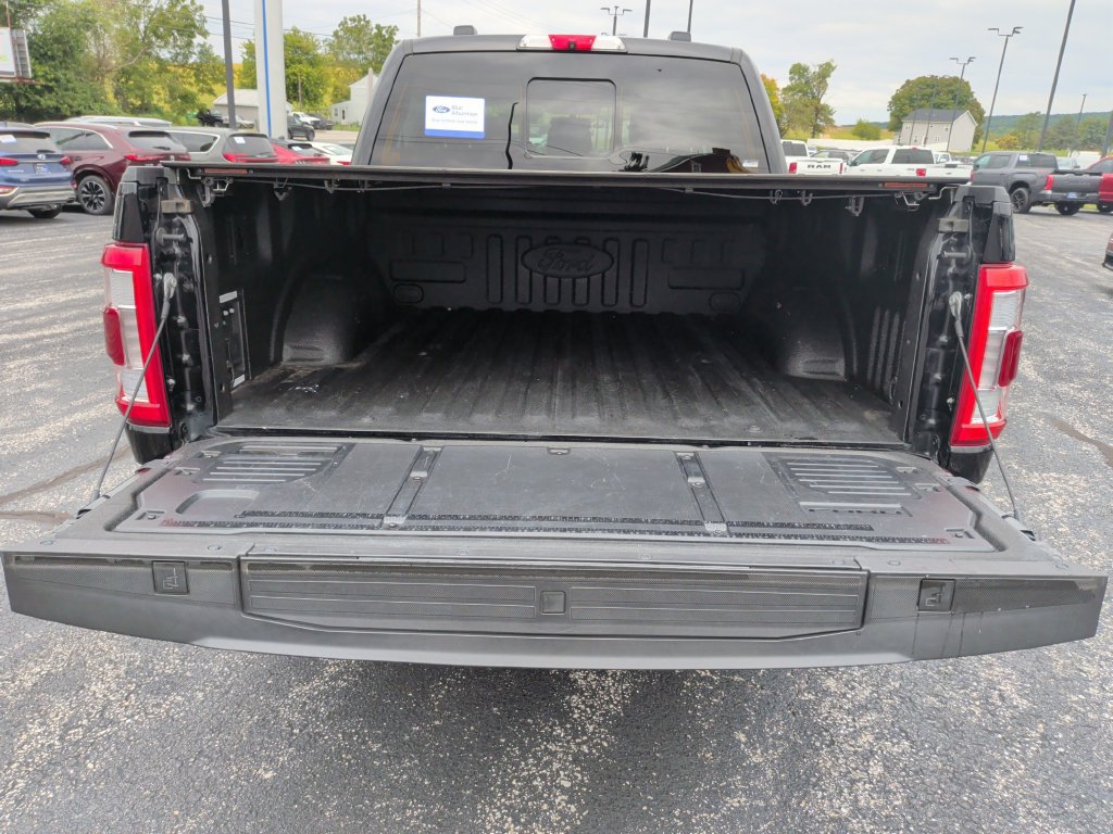 Certified 2022 Ford F150 Platinum w/ Equipment Group 701A High AWD/4WD image 33