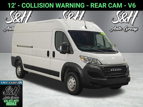 Used 2023 RAM ProMaster 2500 FWD image 1