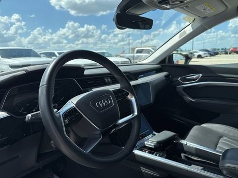 Used 2024 Audi Q8 e-tron Prestige w/ Prestige Package AWD/4WD image 13