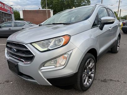 Used 2020 Ford EcoSport Titanium