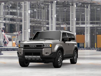 New 2026 Toyota Land Cruiser Base