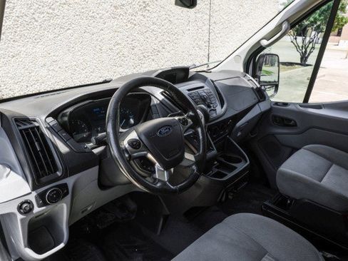 Used 2016 Ford Transit 350 148 Medium Roof w/ Interior Upgrade Package RWD image 2