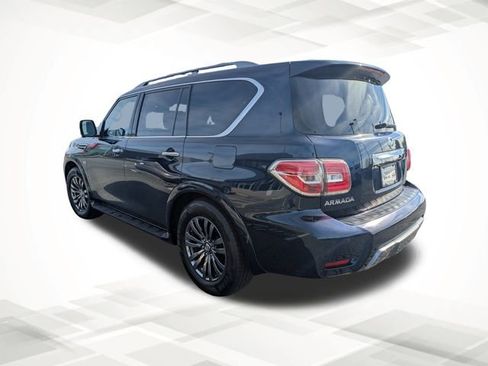 Used 2019 Nissan Armada Platinum w/ Captain's Chairs Package image 5