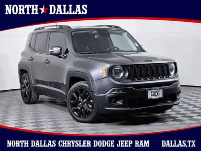 Used 2018 Jeep Renegade Altitude