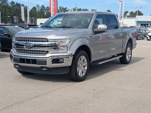 Used 2020 Ford F150 Lariat w/ Equipment Group 502A Luxury image 7