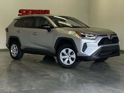 Used 2025 Toyota RAV4 LE FWD image 1
