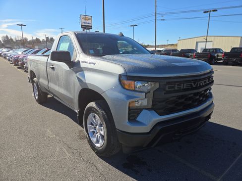 New 2026 Chevrolet Silverado 1500 W/T w/ WT Value Package image 1