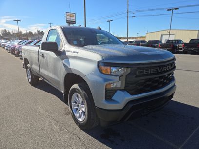 New 2026 Chevrolet Silverado 1500 W/T w/ WT Value Package