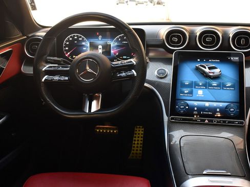Used 2022 Mercedes-Benz C 300 Sedan w/ AMG Line w/ Night Package image 23