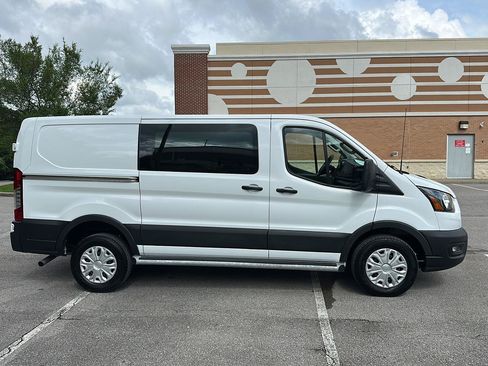 Certified 2025 Ford Transit 250 Low Roof w/ Exterior Upgrade Package RWD image 6