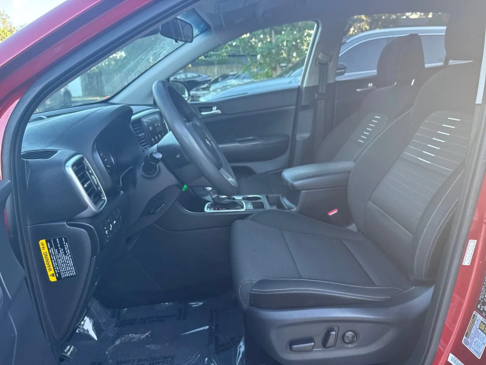 Used 2021 Kia Sportage LX w/ LX Fwd Popular Package image 13