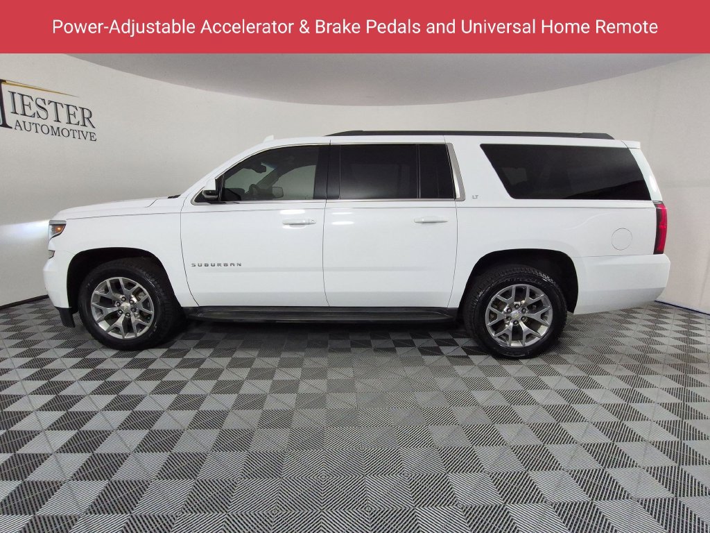 Certified 2015 Chevrolet Suburban LT w/ Max Trailering Package AWD/4WD image 10