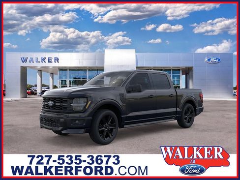 New 2026 Ford F150 STX w/ F-150 LOBO Package AWD/4WD image 1