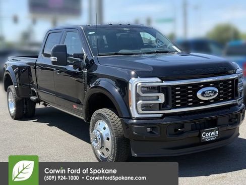 New 2026 Ford F450 Platinum w/ FX4 Off-Road Package AWD/4WD image 1