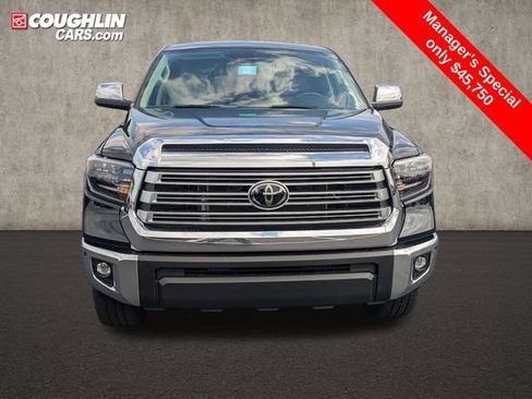 Used 2020 Toyota Tundra Limited w/ Limited Premium Package AWD/4WD image 2