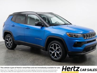 Used 2025 Jeep Compass Limited