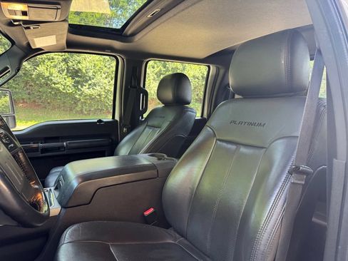 Used 2013 Ford F350 Platinum AWD/4WD image 11