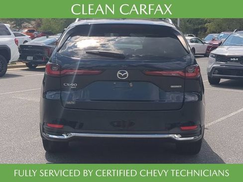 Used 2024 MAZDA CX-90 3.3 Turbo w/ Premium Plus Pkg AWD/4WD image 7
